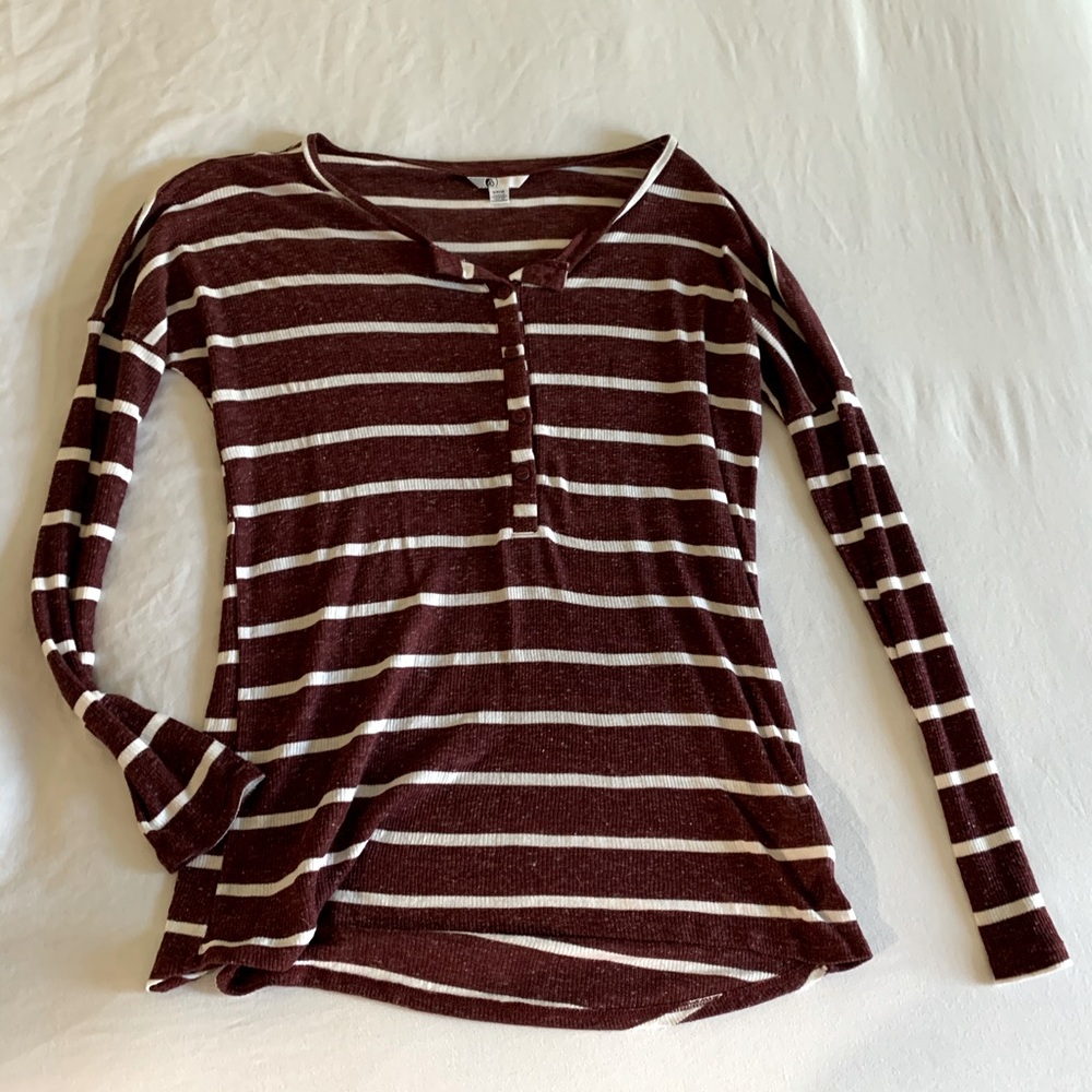 Striped long sleeve